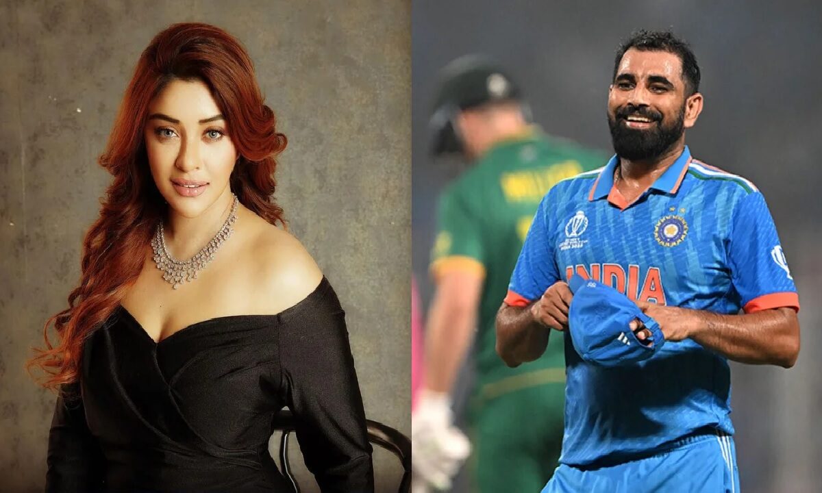 Payal Ghosh Gave Marriage Proposal To Mohammed Shami