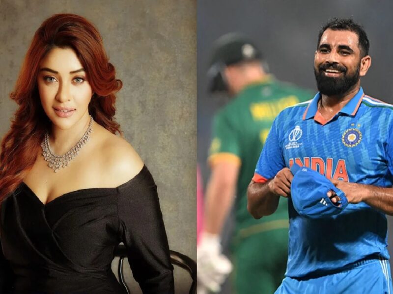 Payal Ghosh Gave Marriage Proposal To Mohammed Shami