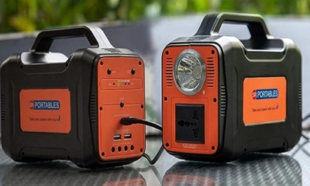 Portable Solar Generator