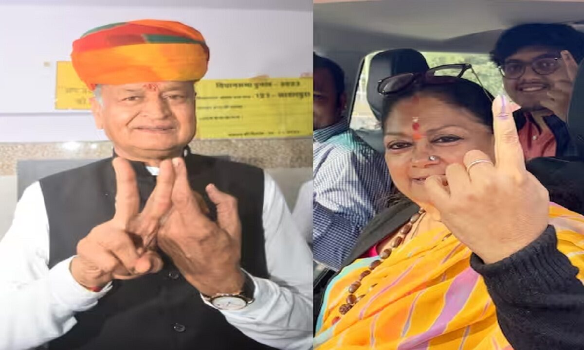 Rajasthan Elections news update