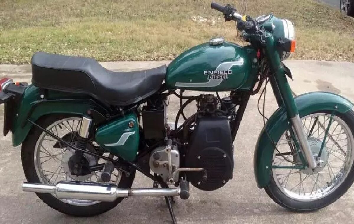 Royal Enfield Bullet Diesel Taurus