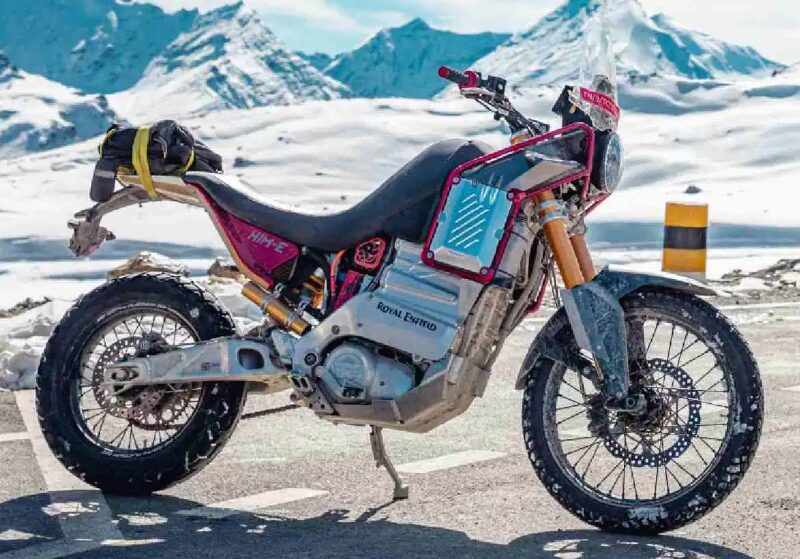 Royal Enfield Himalayan Electric