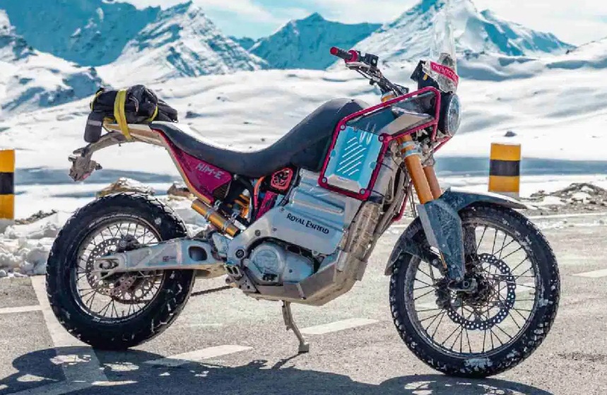 Royal Enfield Himalayan Electric