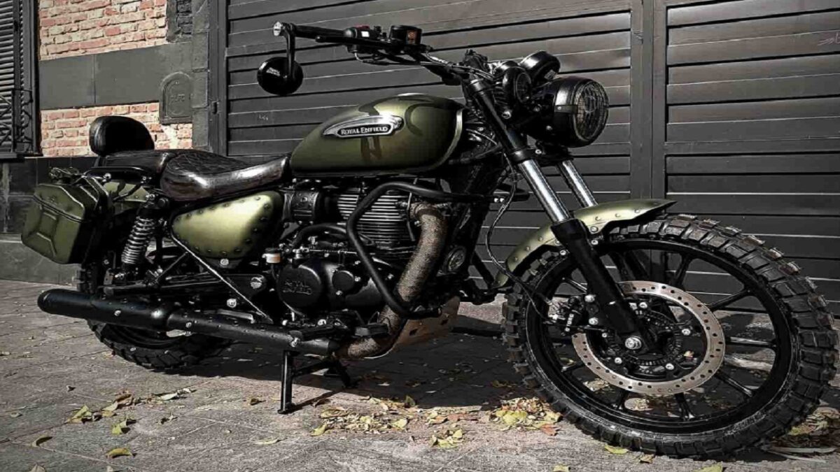 Royal Enfield Meteor 350