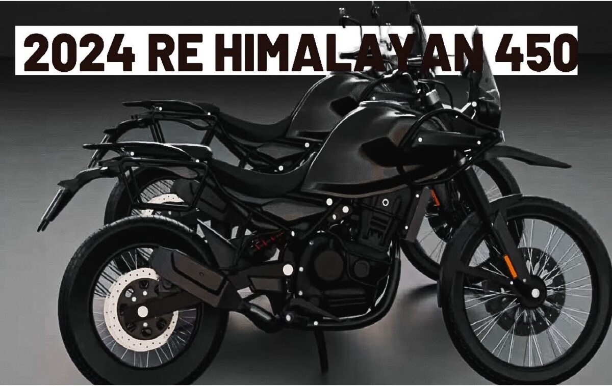 Royal Enfield New Himalayan 2024