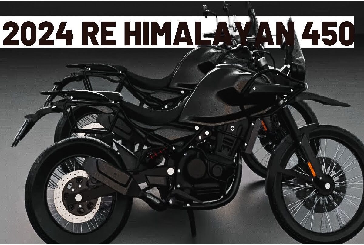 Royal Enfield New Himalayan 2024