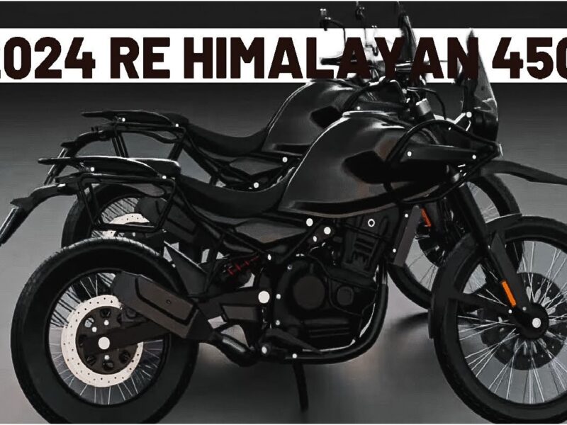 Royal Enfield New Himalayan 2024