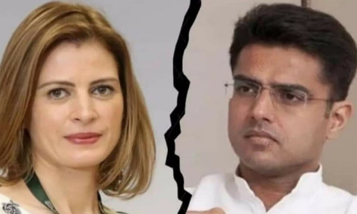 Sachin Pilot-Sara divorced