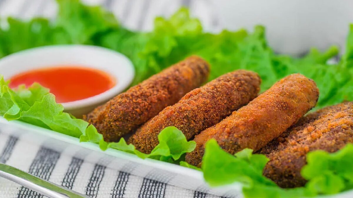 Soya Cutlet Recipe