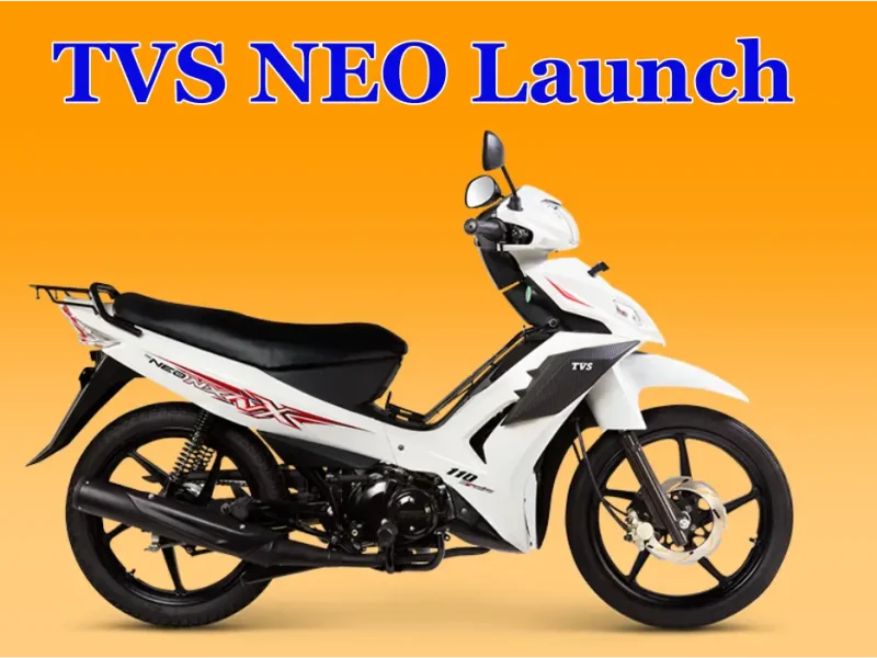 TVS NEO Launch