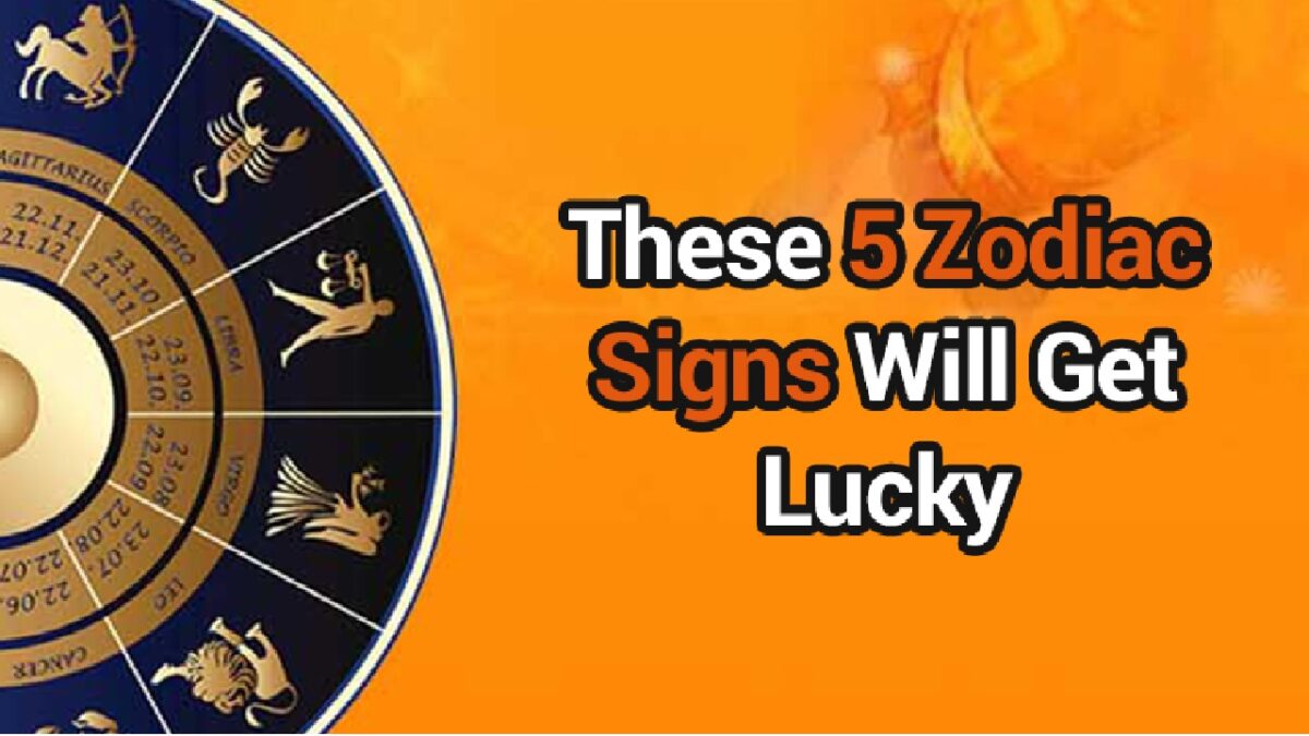 Top 5 Most Luckiest Zodiac Sign