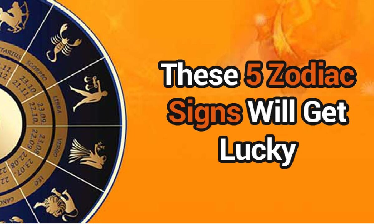 Top 5 Most Luckiest Zodiac Sign