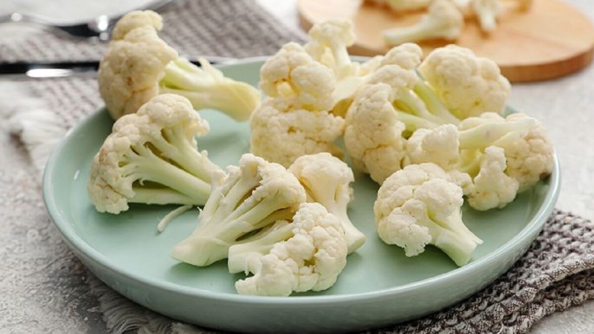 cauliflower eating problem