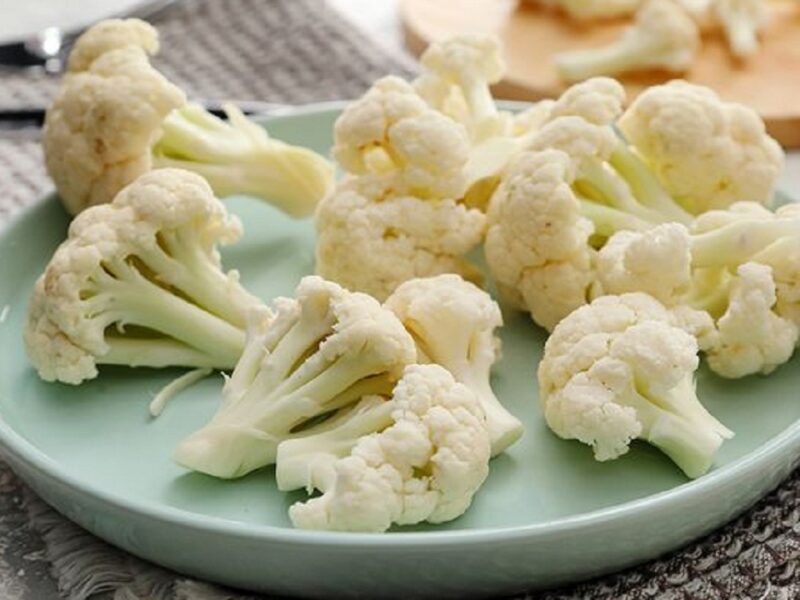 cauliflower eating problem