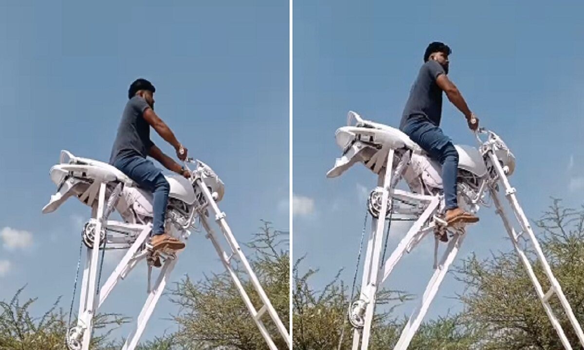 desi Jugaad bike