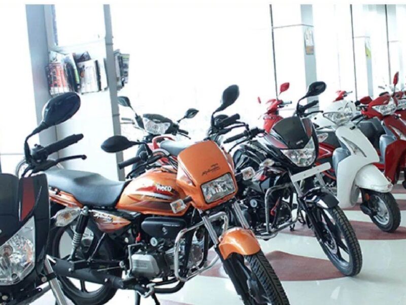 Hero Motocorp Sales