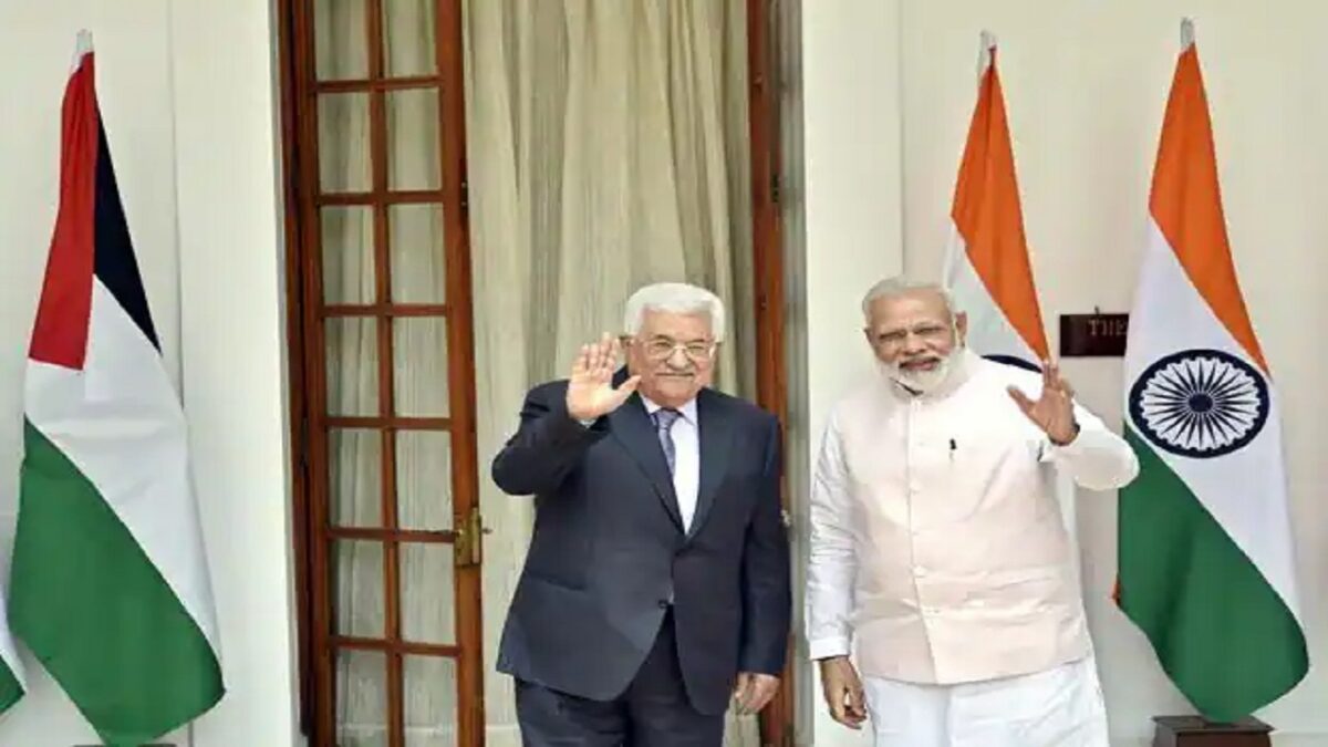 india palestine support