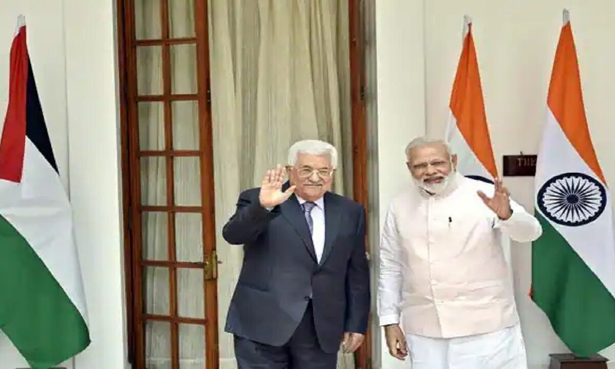 india palestine support