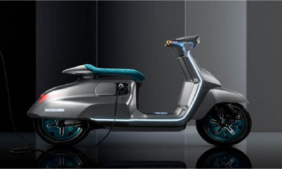 lambretta electric scooter