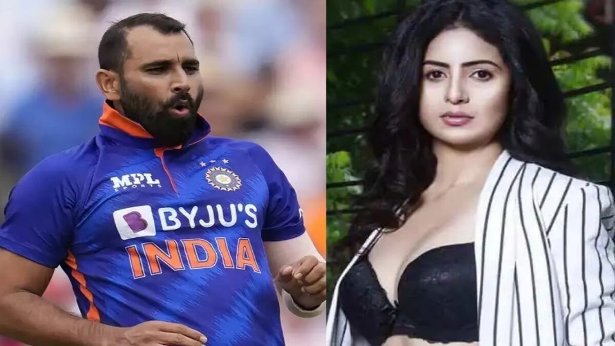 mohammed shami wife