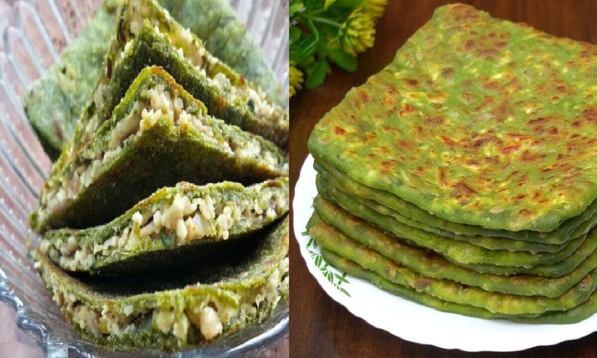 palak paneer paratha