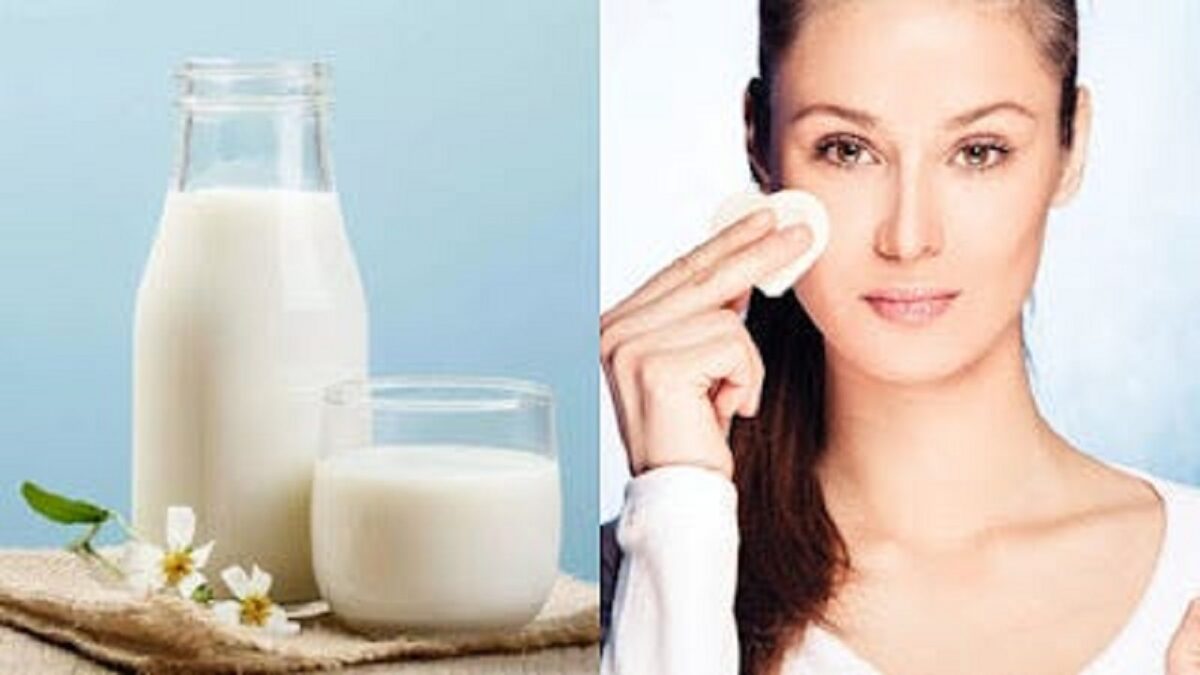 raw milk on face benefits