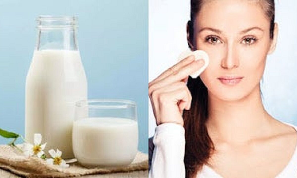 raw milk on face benefits