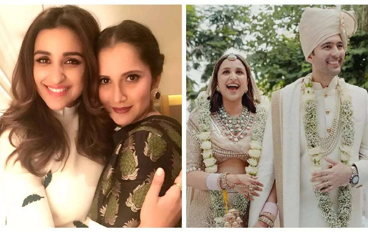 Sania Mirza Gift To Parineeti Chopra For Her Wedding