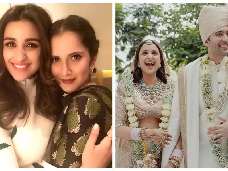 Sania Mirza Gift To Parineeti Chopra For Her Wedding