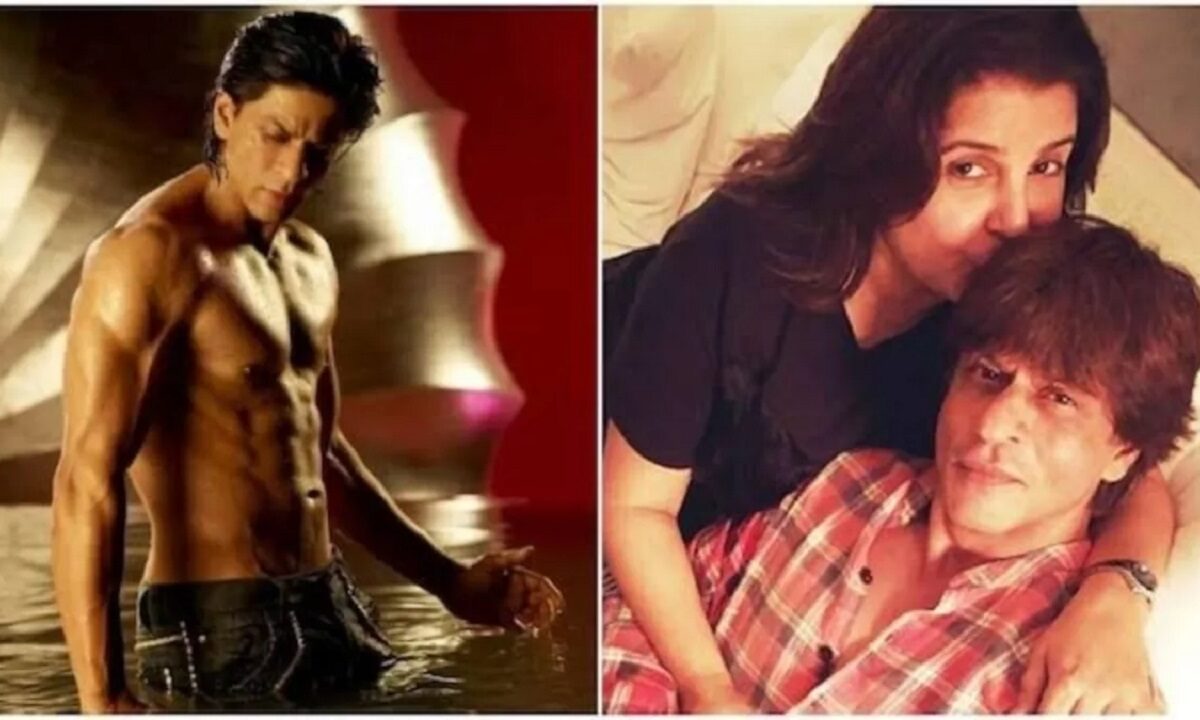 Shahrukh Shirtless Look