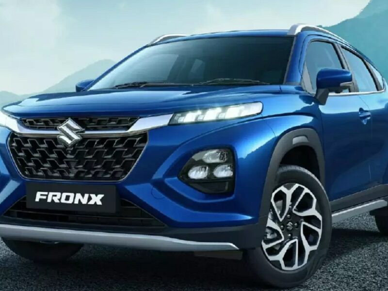 suzuki fronx suv