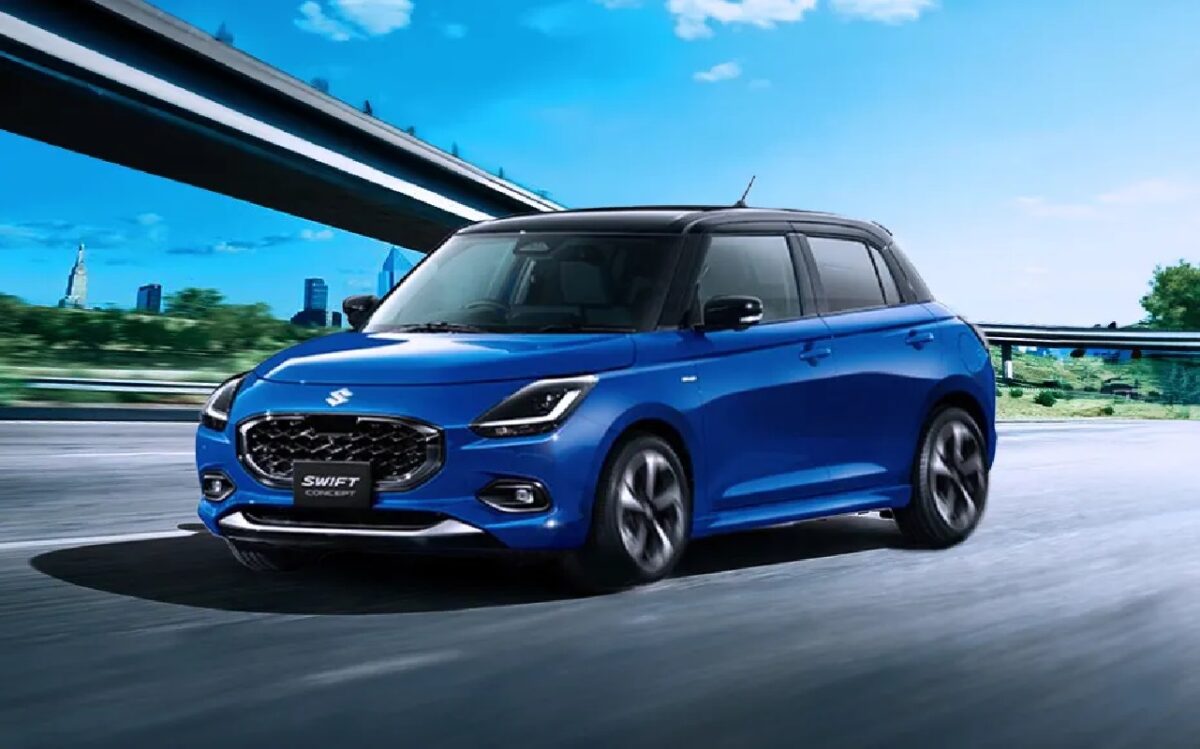 2024 Maruti Suzuki Swift Design