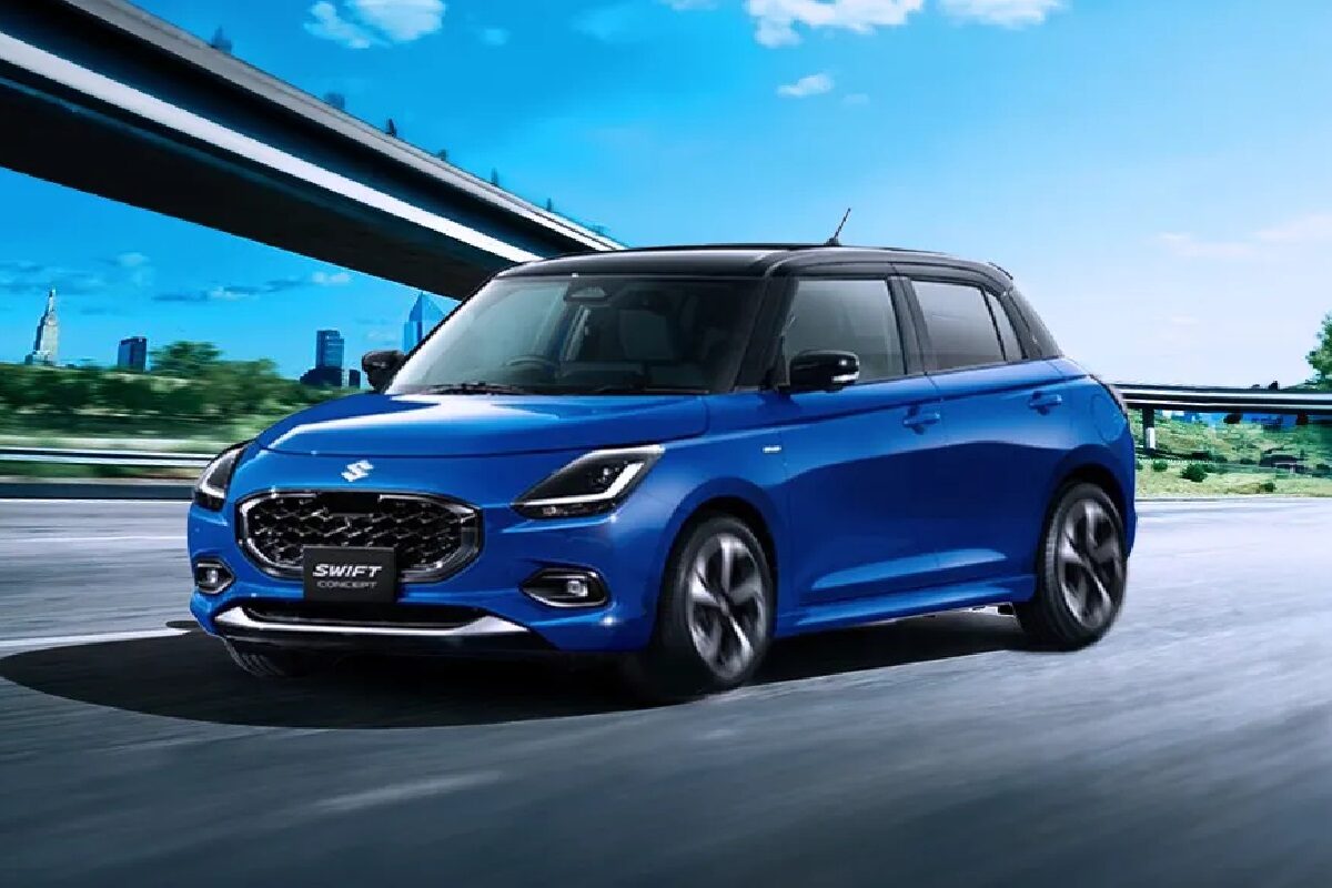 2024 Maruti Suzuki Swift Design