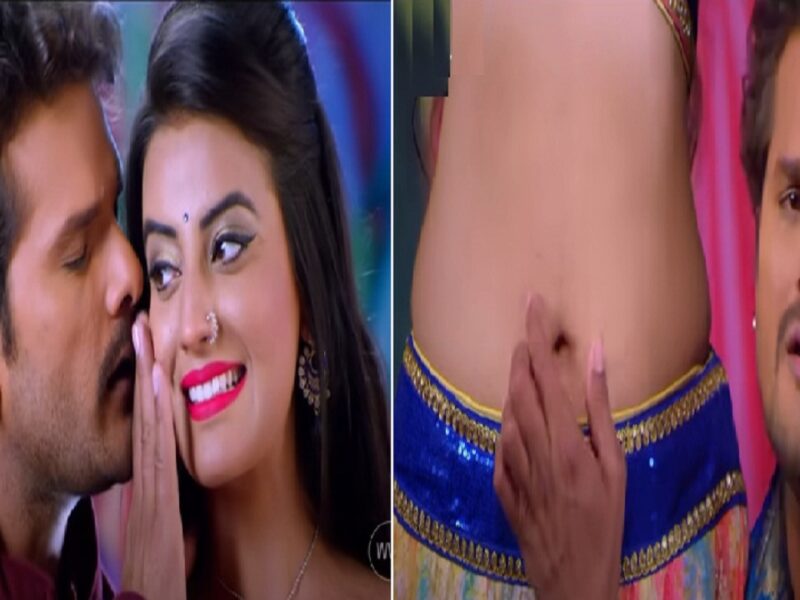 Akshara Singh and khesari lal hot dance video