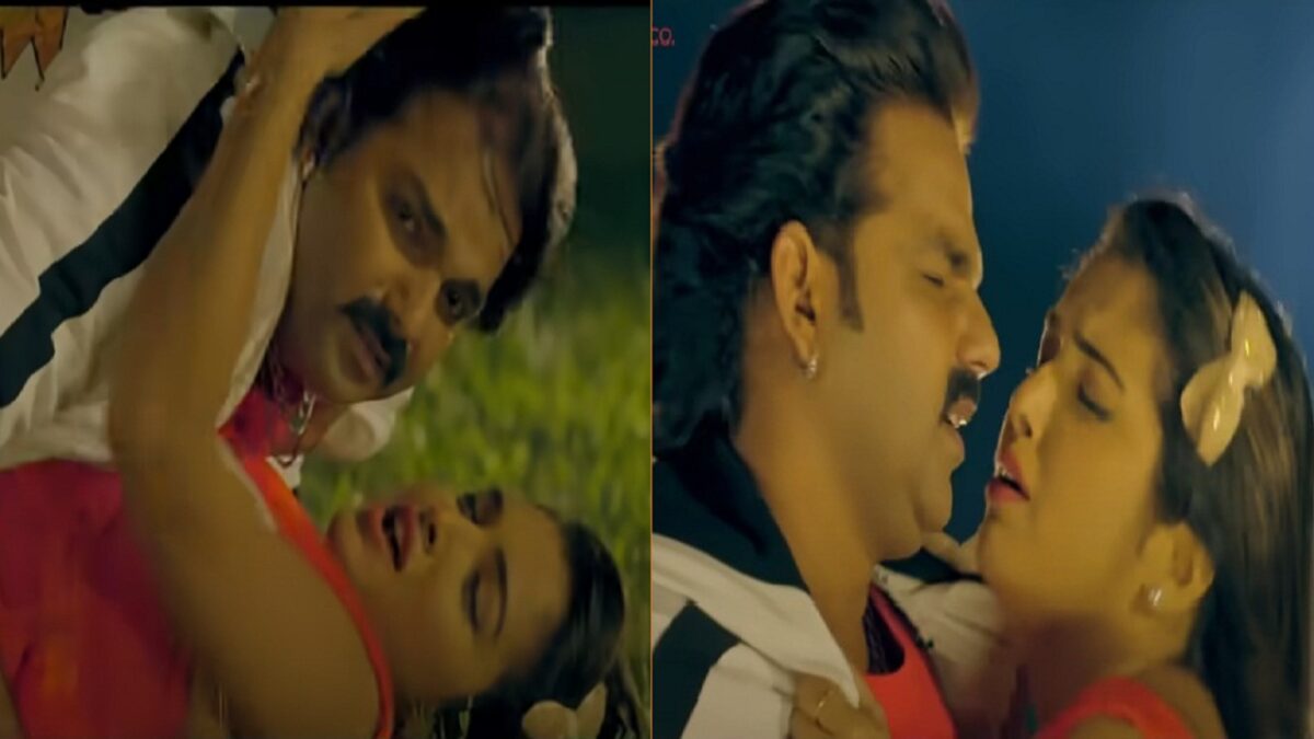 Amrapali and Pawan Singh viral song