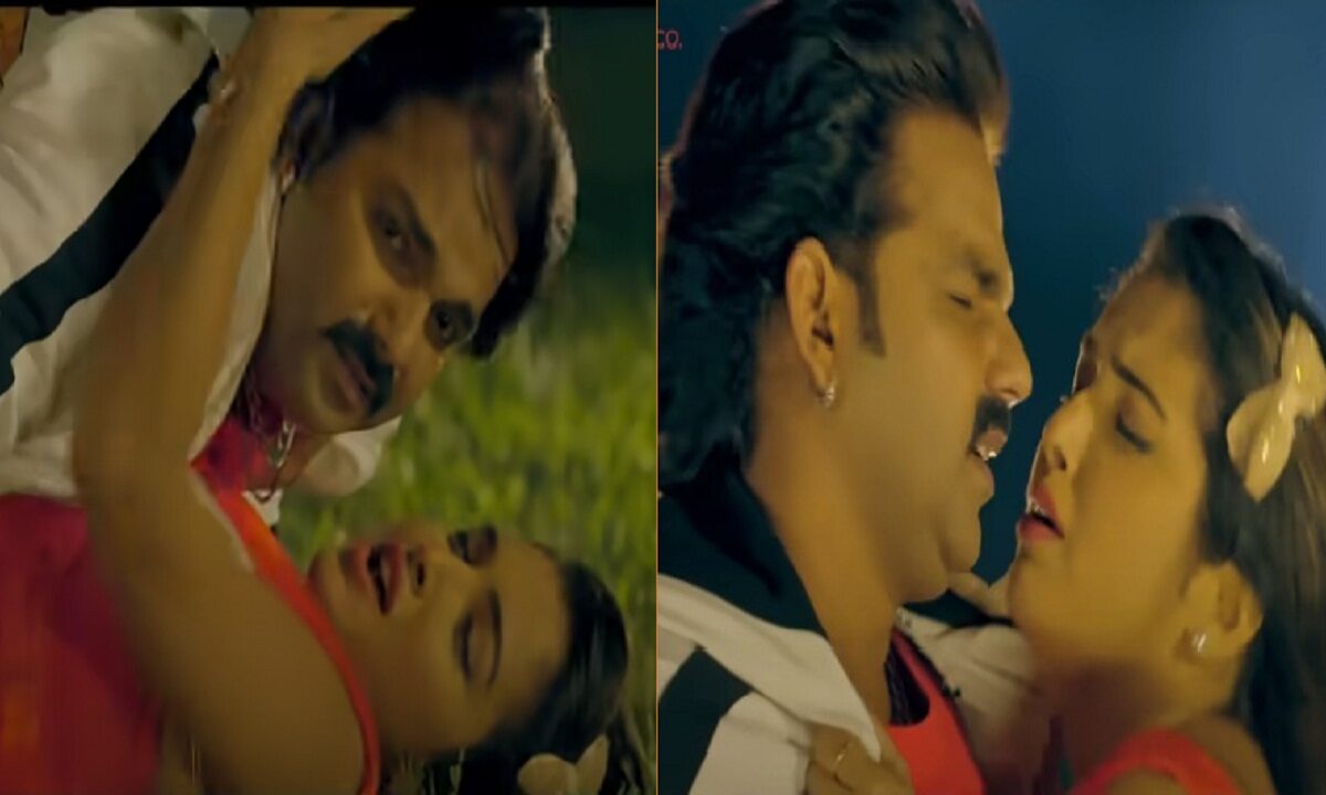 Amrapali and Pawan Singh viral song