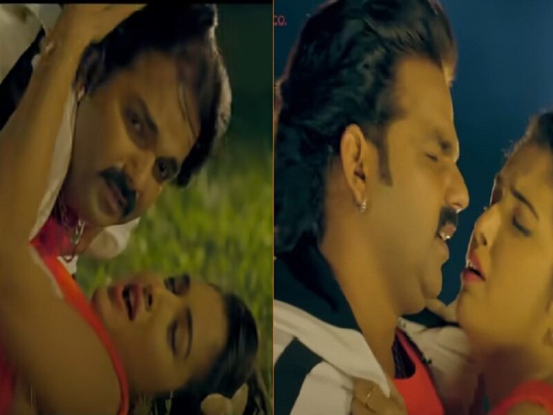 Amrapali and Pawan Singh viral song