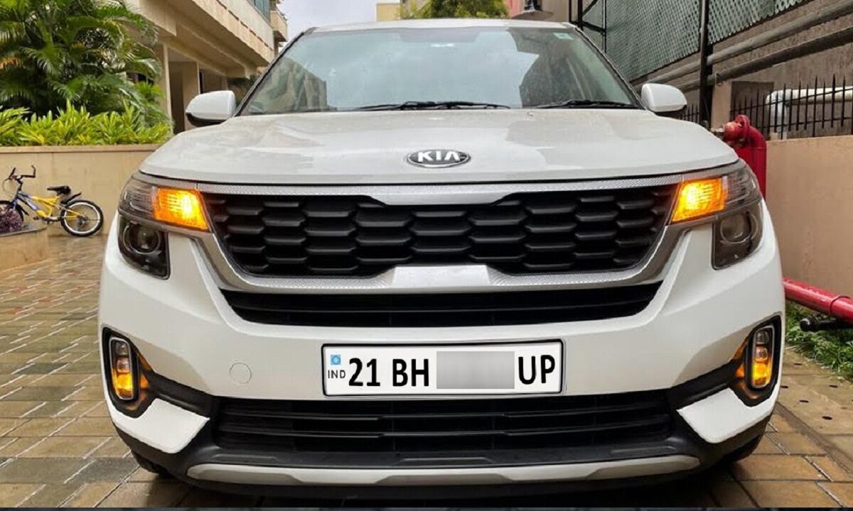 BH Number Plate