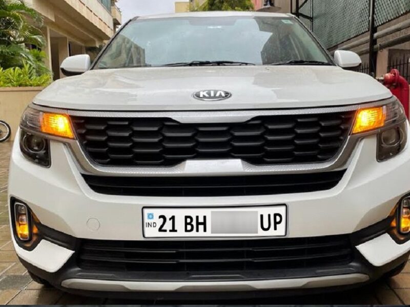 BH Number Plate