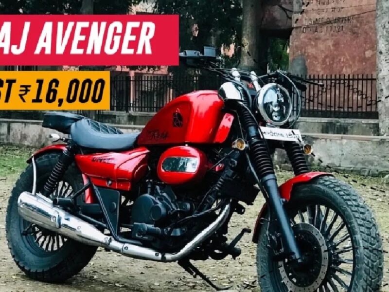 Bajaj Avenger Street 160