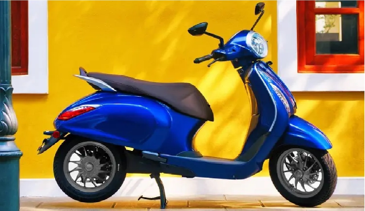 Electric bajaj online chetak