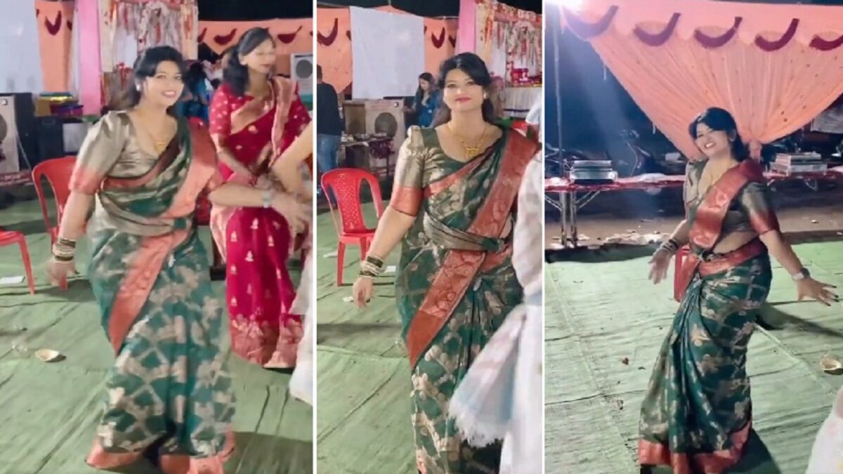 Bhabhi dance viral video