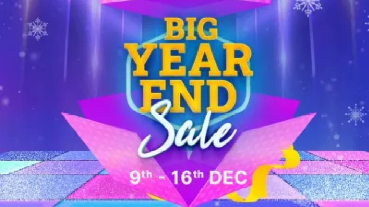 Flipkart Big Year End Sale 2023