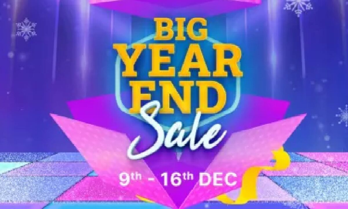 Flipkart Big Year End Sale 2023