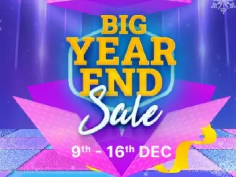 Flipkart Big Year End Sale 2023