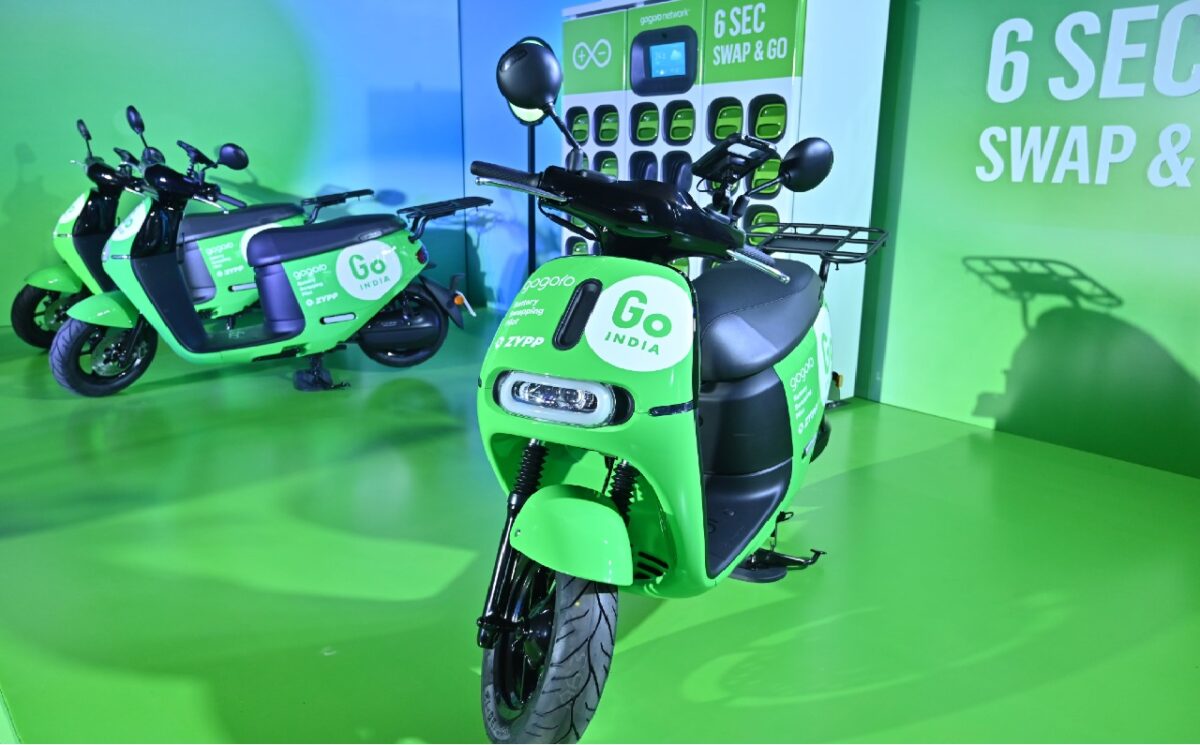 Gogoro Electric Scooter