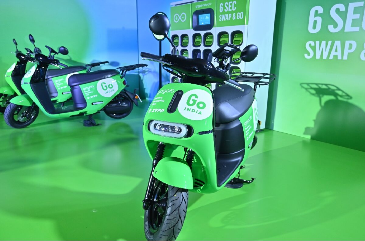 Gogoro Electric Scooter