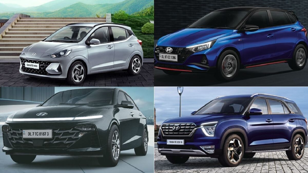 Hyundai Models Discount Offer