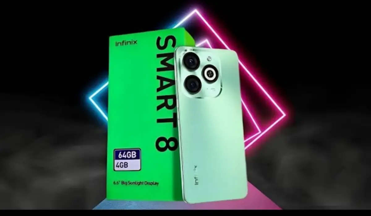 Infinix Smart 8 HD