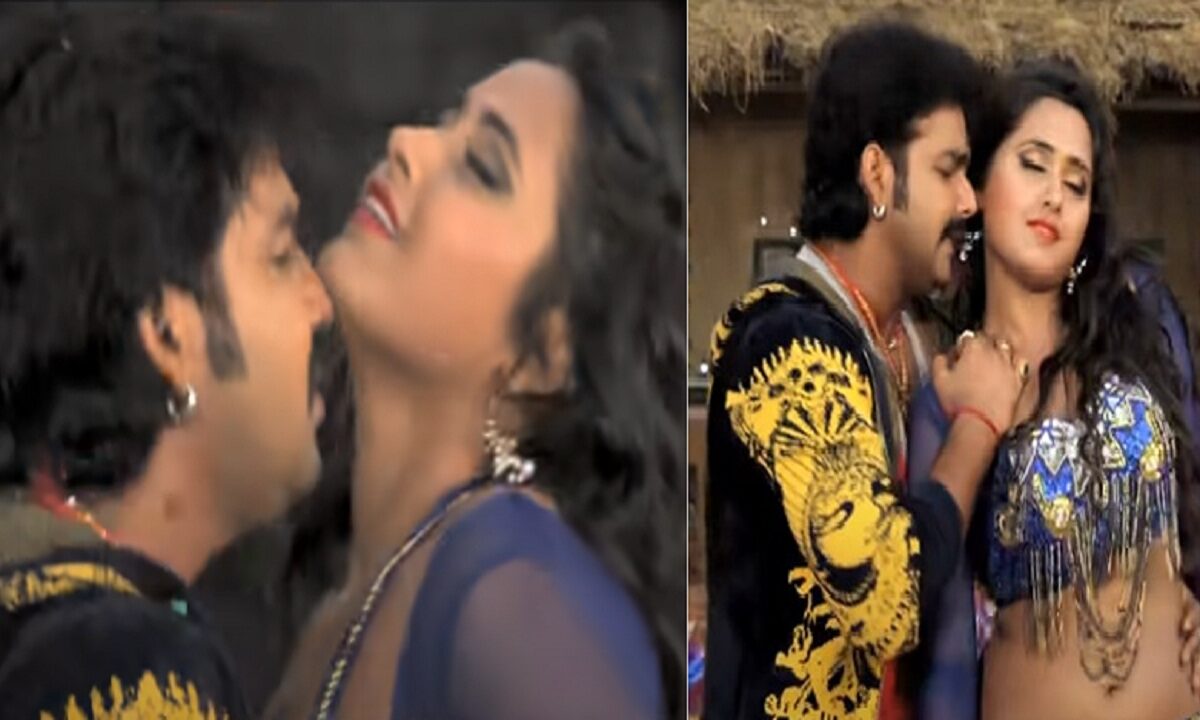 Pawan Singh And Kajal Video Viral